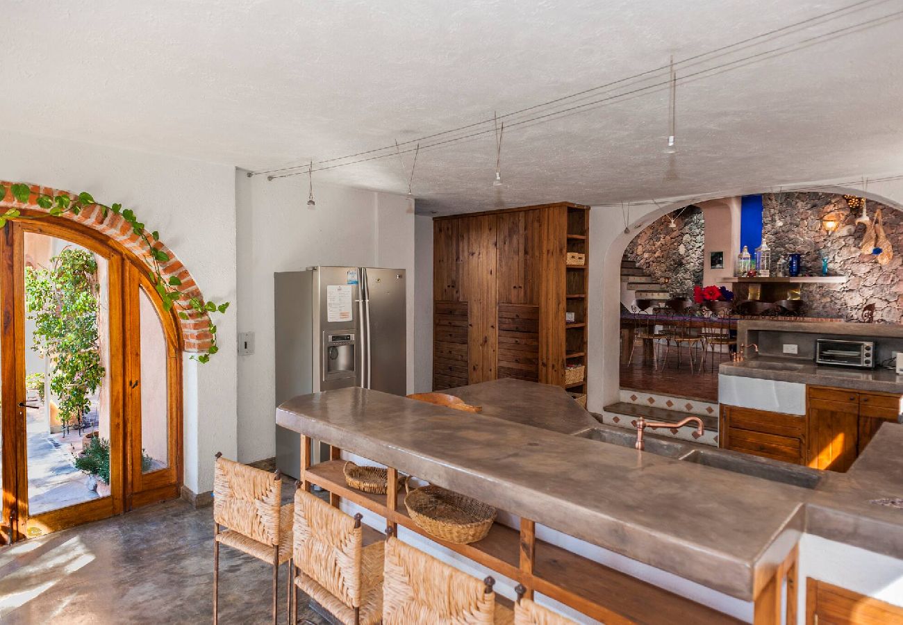 Casa en San Miguel de Allende - Casa Magnifica