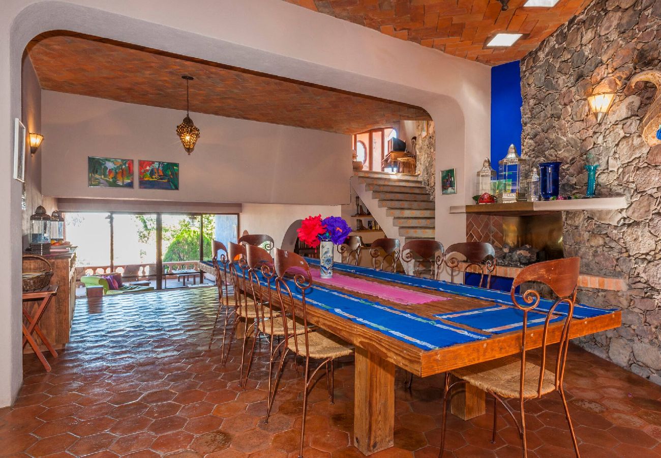 Casa en San Miguel de Allende - Casa Magnifica