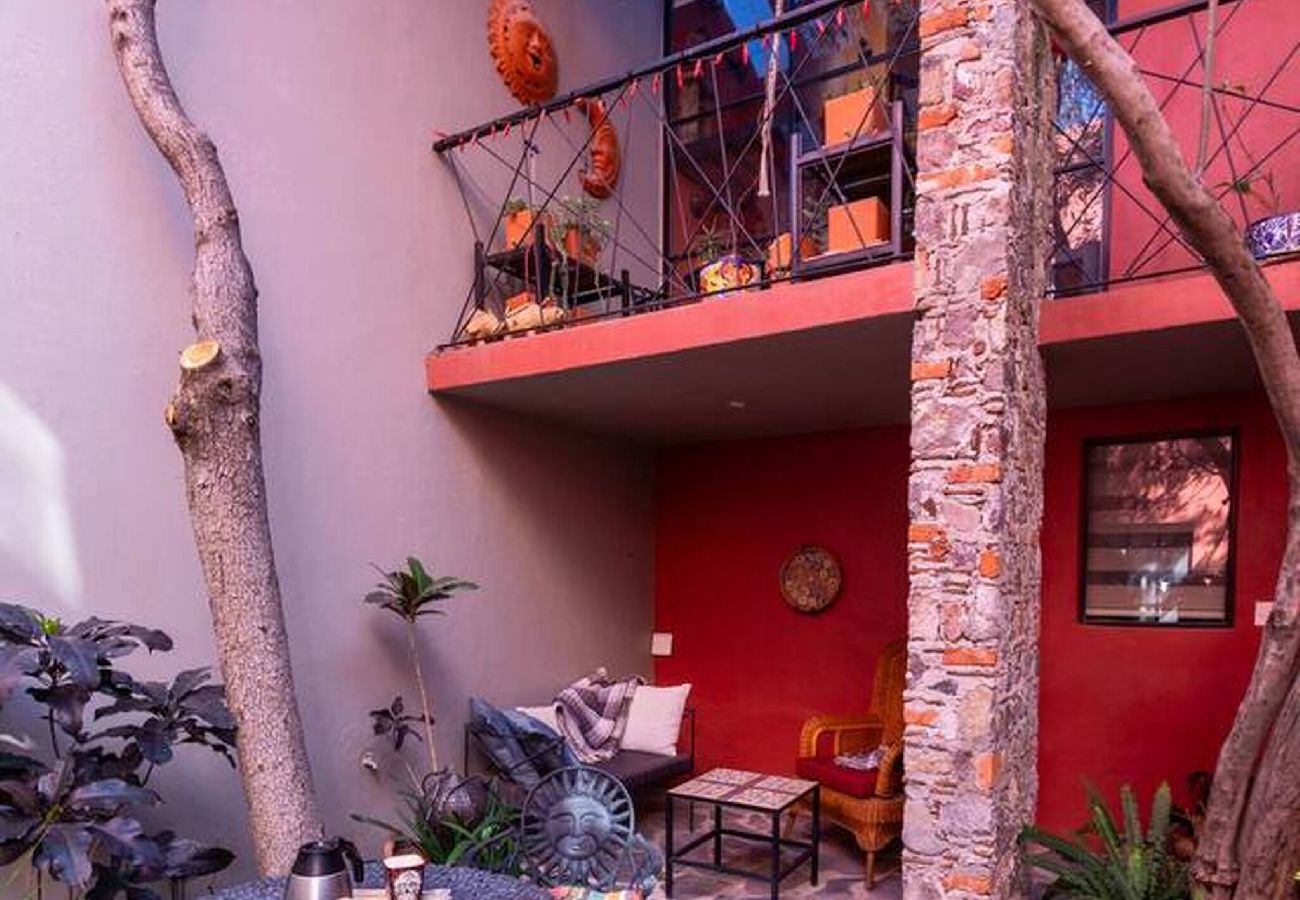 Apartamento en San Miguel de Allende - Casita York #2