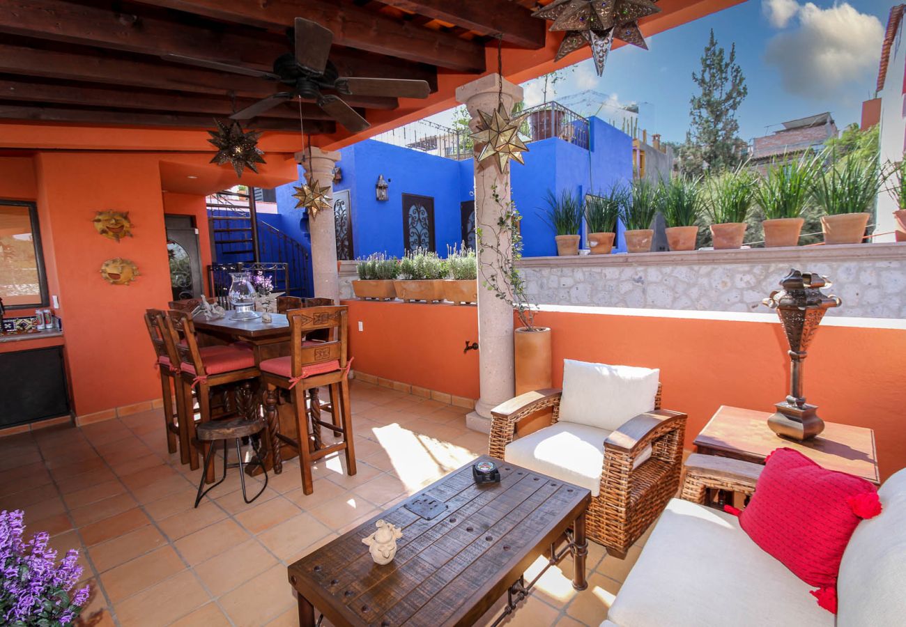 Casa en San Miguel de Allende - Casa De Las Vistas