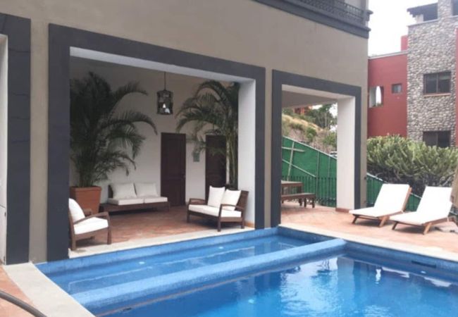 Residencial en San Miguel de Allende - Casa Corazon Viajero