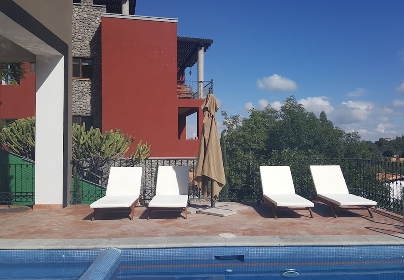 Residencial en San Miguel de Allende - Casa Corazon Viajero