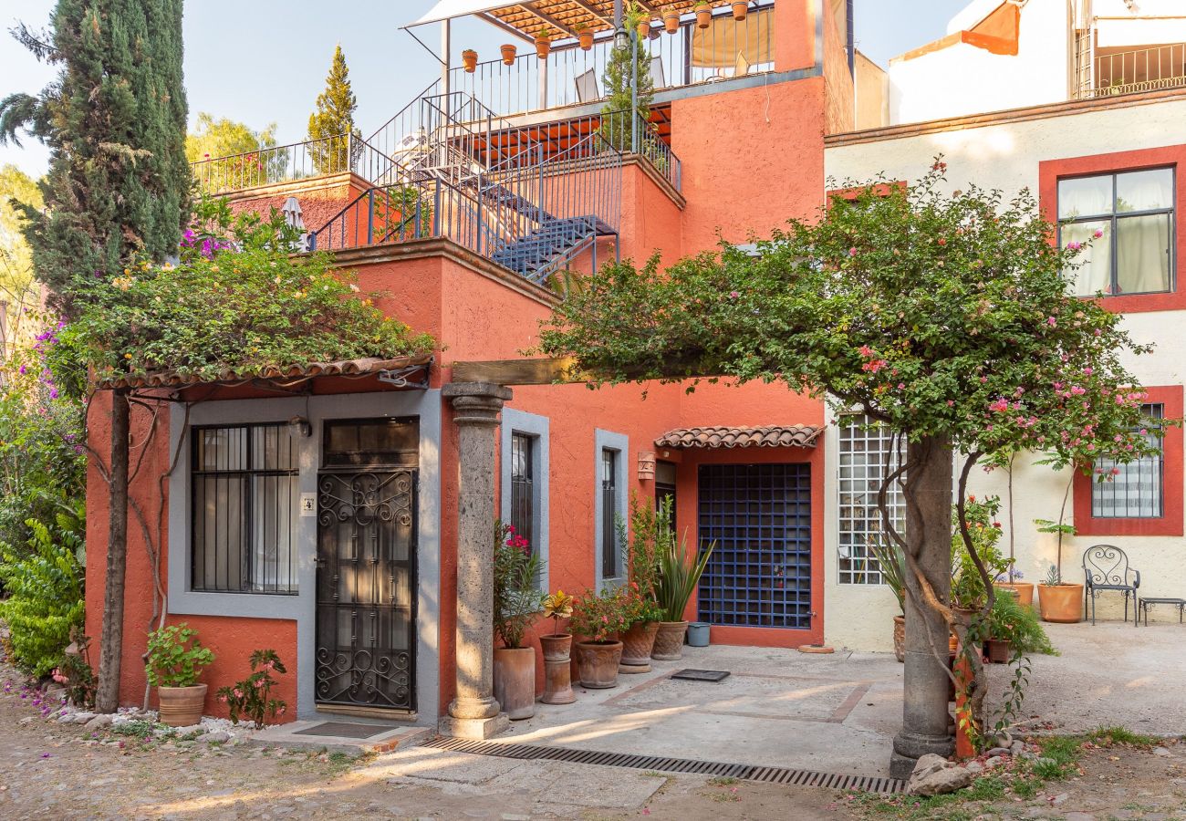 Apartamento en San Miguel de Allende - Casita de la Aldea