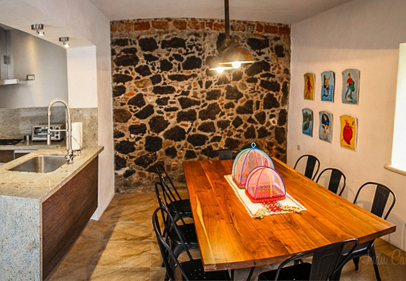 Casa en San Miguel de Allende - Casa Dos Monos