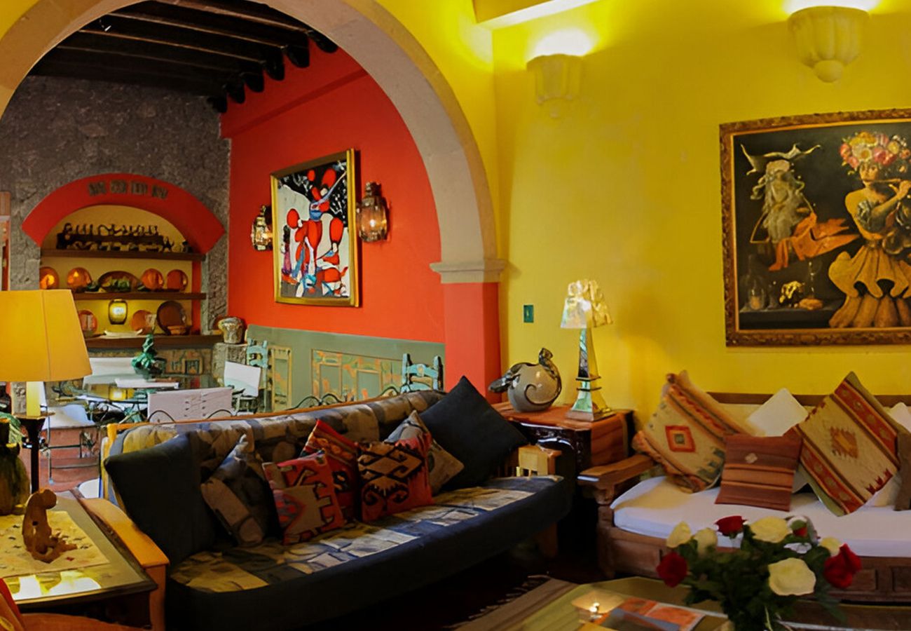 Casa en San Miguel de Allende - Casa Feliz