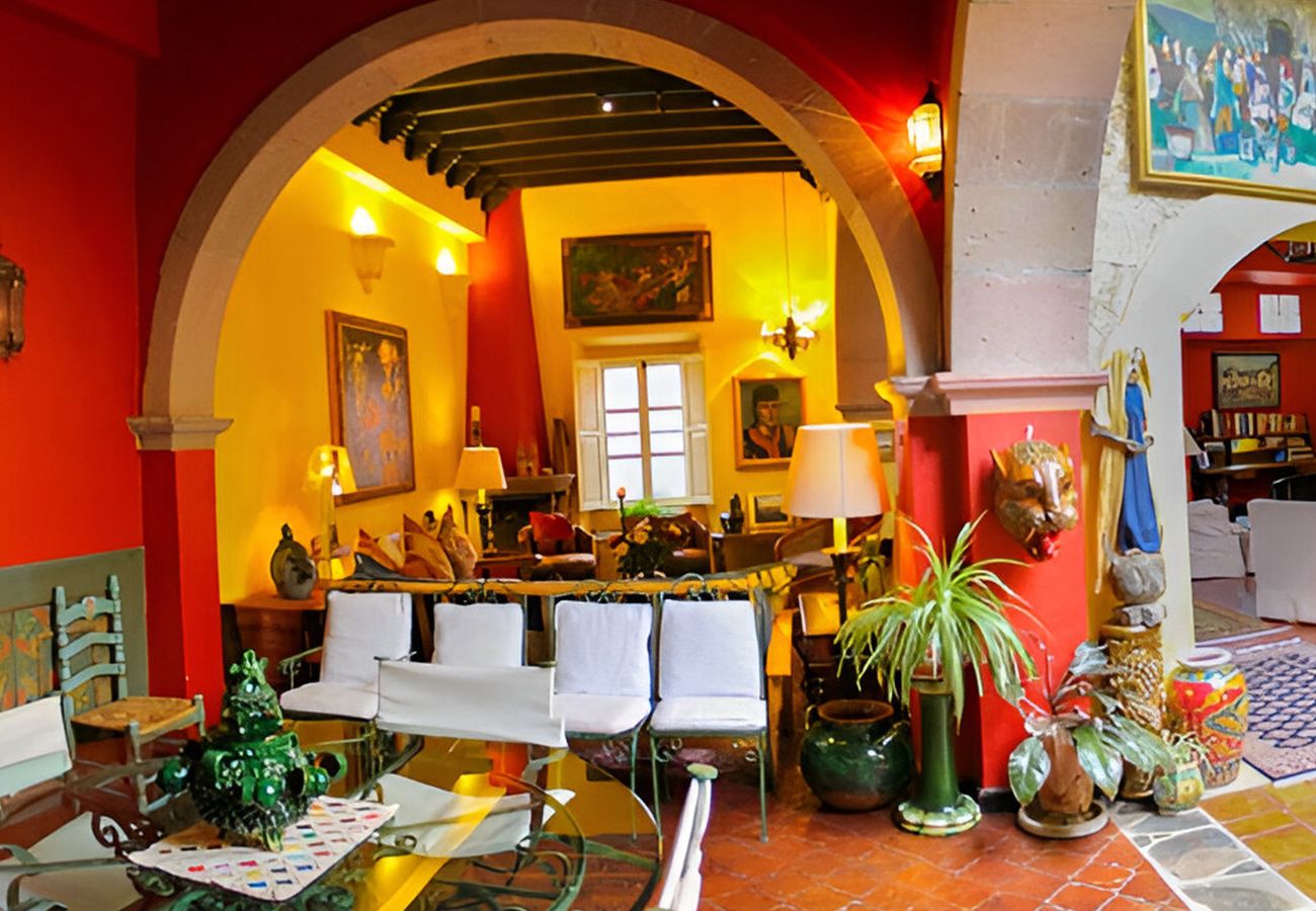 Casa en San Miguel de Allende - Casa Feliz