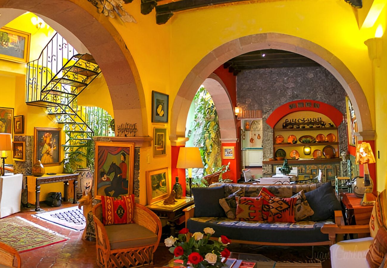 Casa en San Miguel de Allende - Casa Feliz
