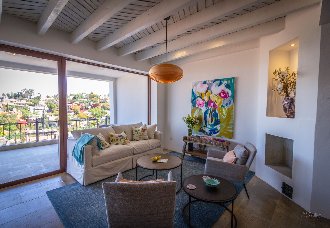 Residencial en San Miguel de Allende - Casa Teya