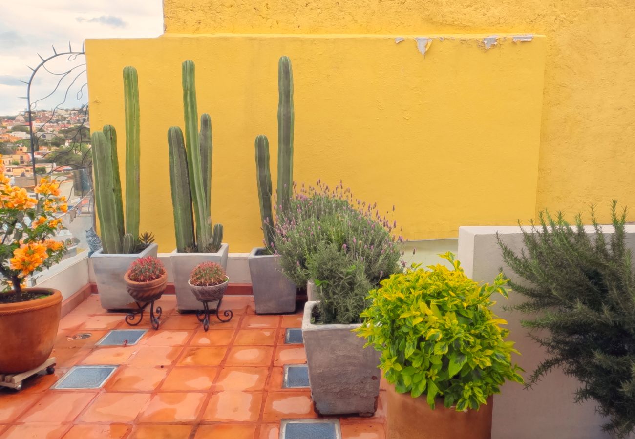 Casa en San Miguel de Allende - Casa Luna Y Conejo