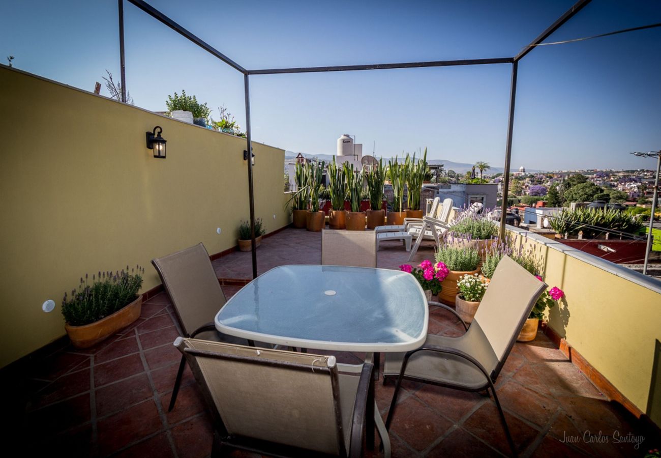 Casa en San Miguel de Allende - Casa Arco Dorado