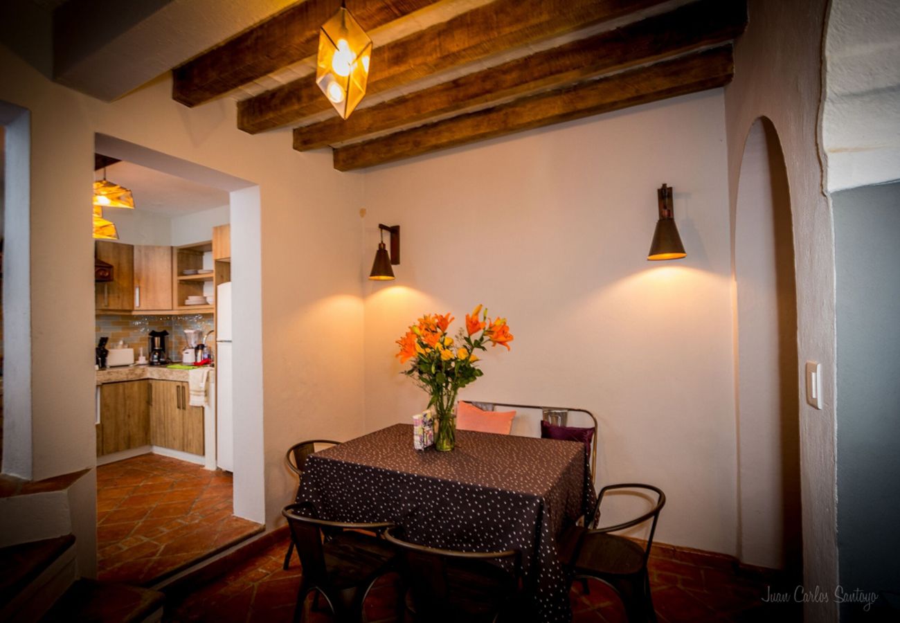 Casa en San Miguel de Allende - Casa Arco Dorado