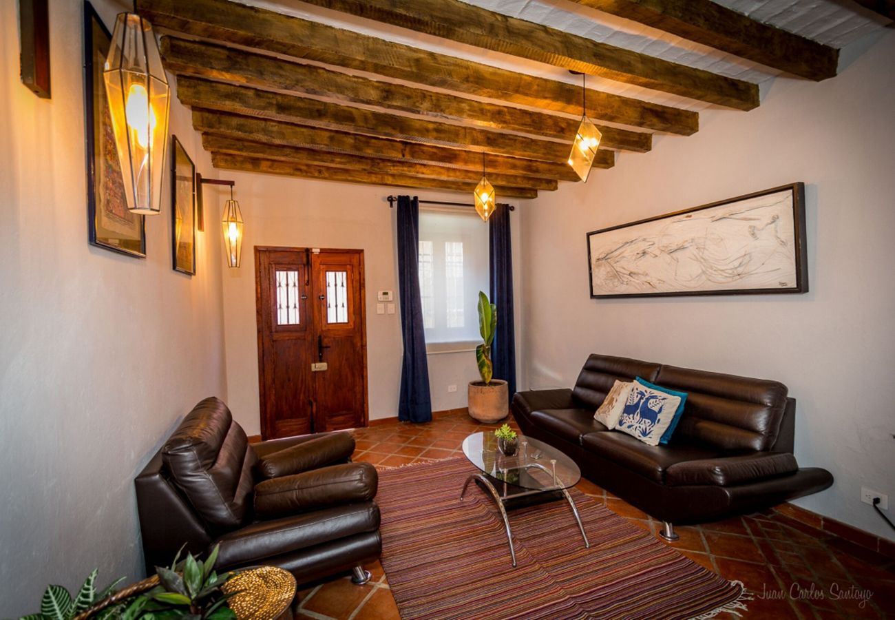 Casa en San Miguel de Allende - Casa Arco Dorado