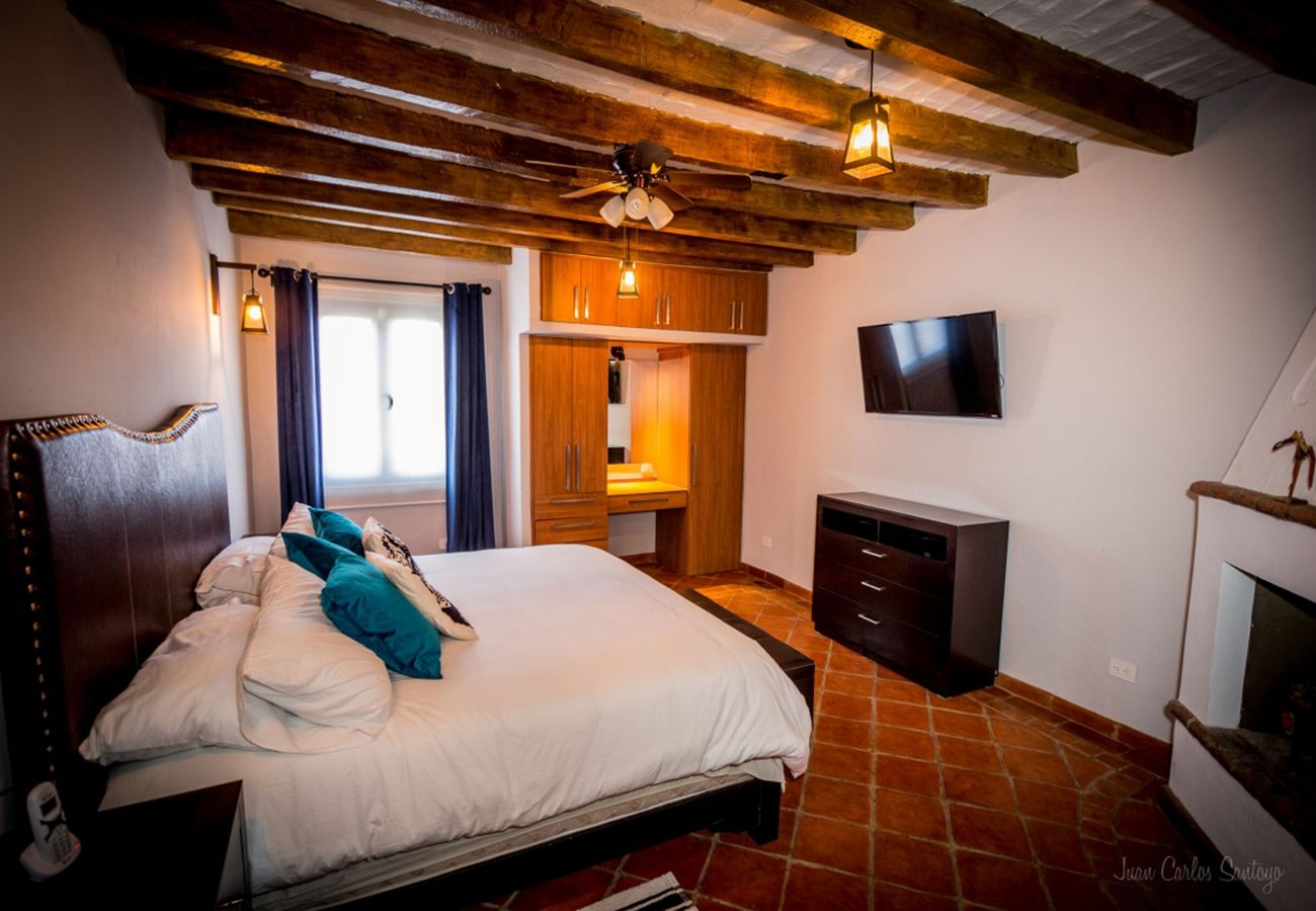 Casa en San Miguel de Allende - Casa Arco Dorado