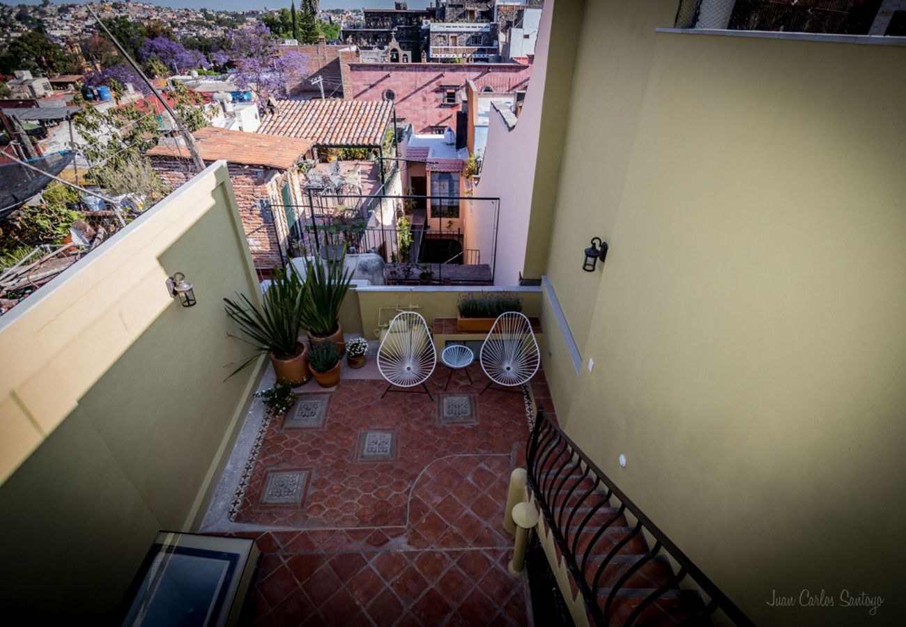 Casa en San Miguel de Allende - Casa Arco Dorado