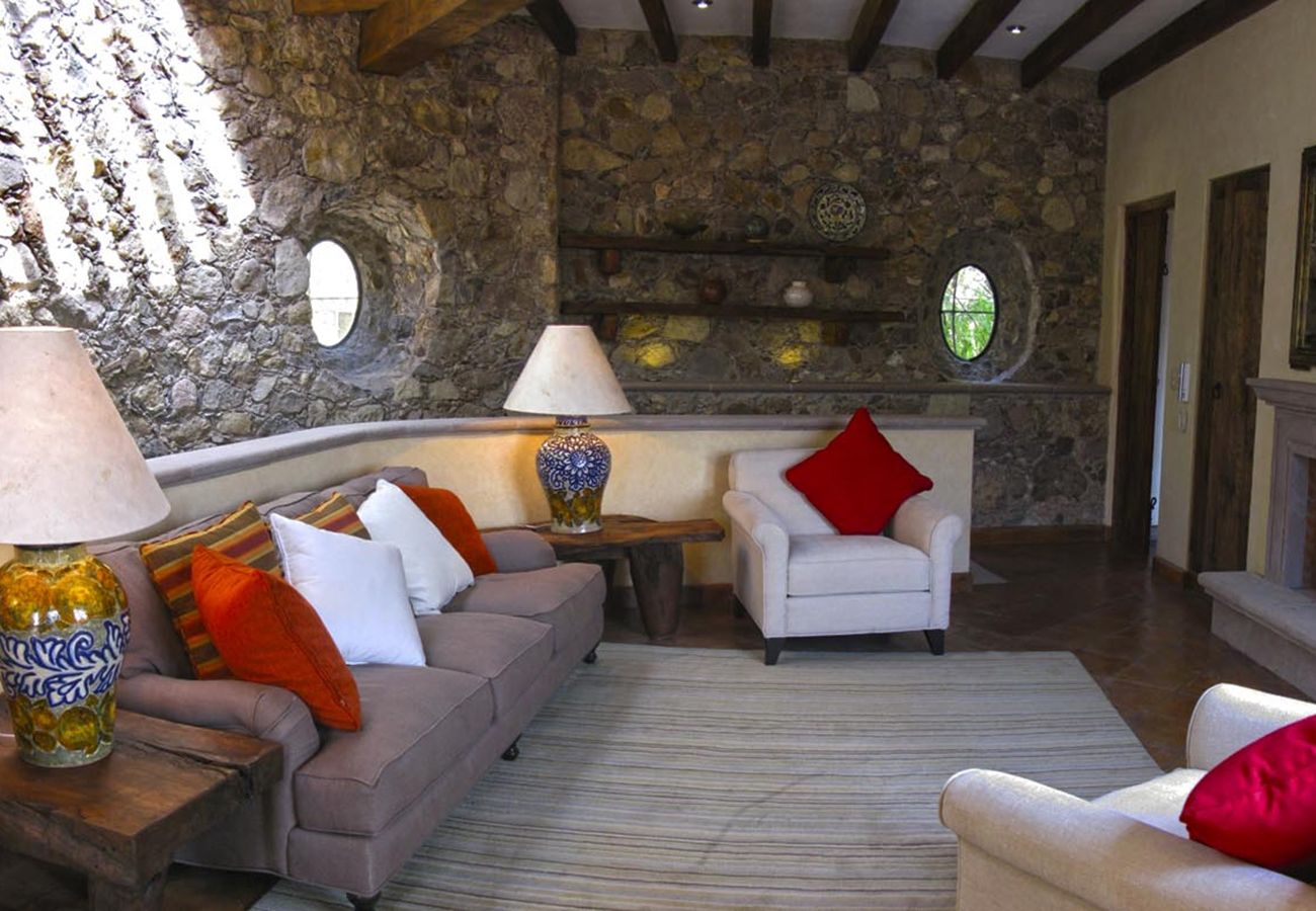 Casa en San Miguel de Allende - Casa Curtidores