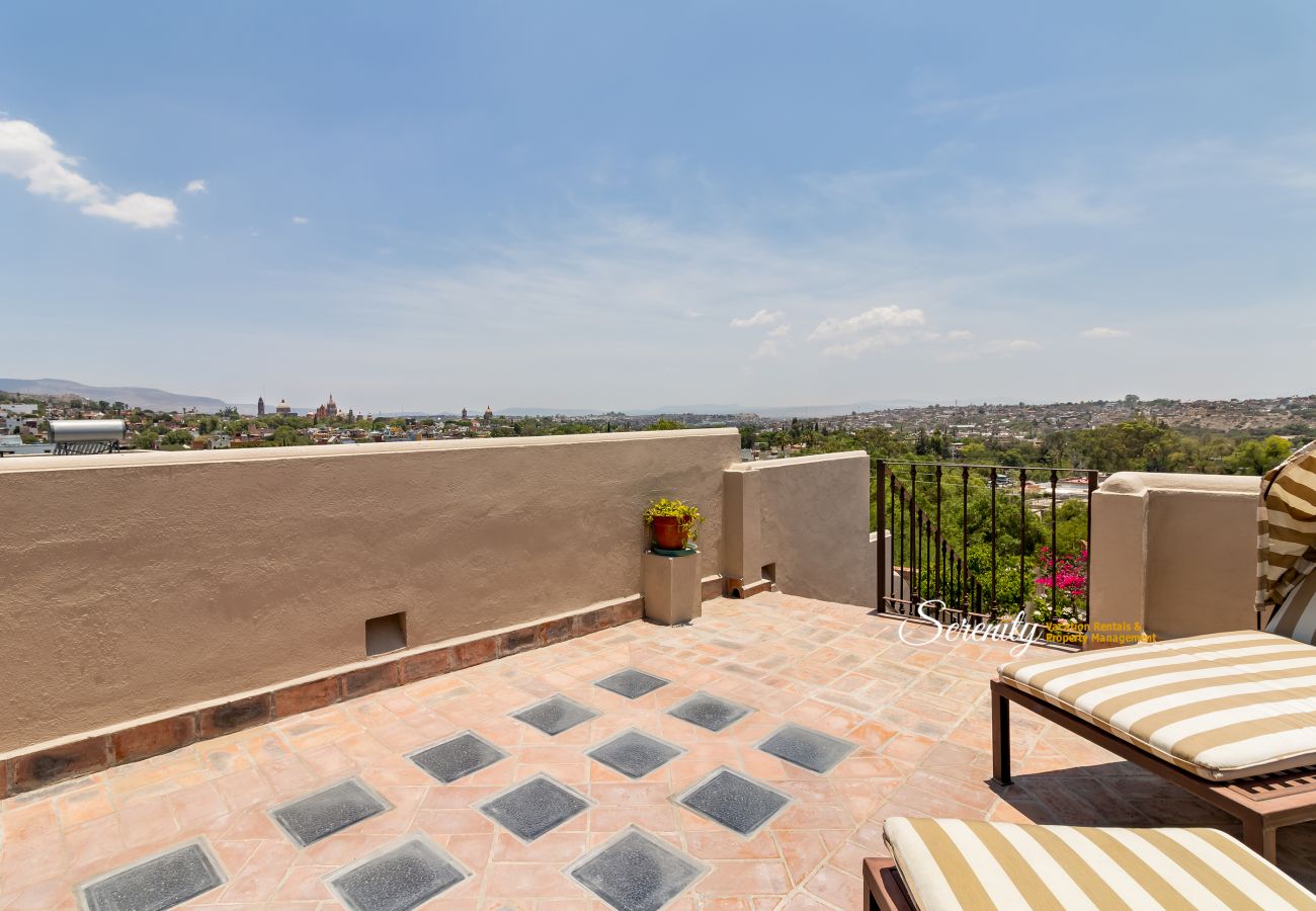 Casa en San Miguel de Allende - Casa del Obraje