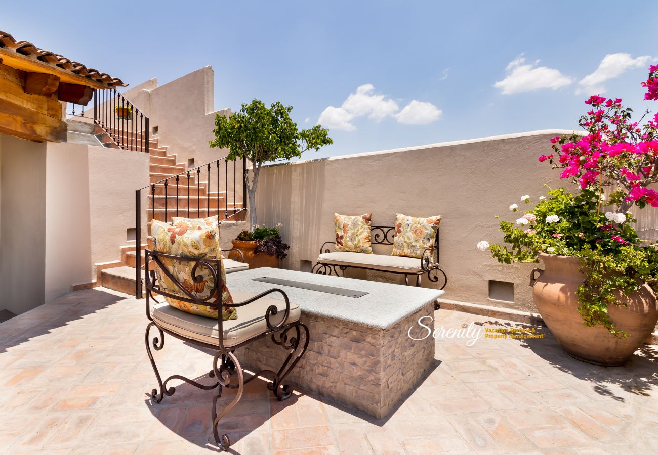 Casa en San Miguel de Allende - Casa del Obraje