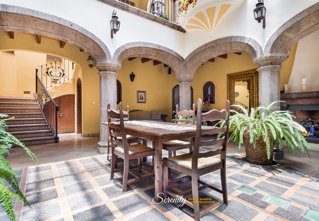 Casa en San Miguel de Allende - Casa del Obraje