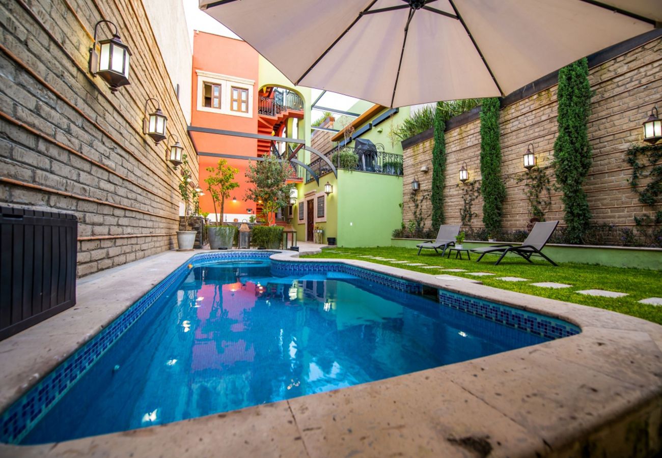 Villa en San Miguel de Allende - Casa del Rey