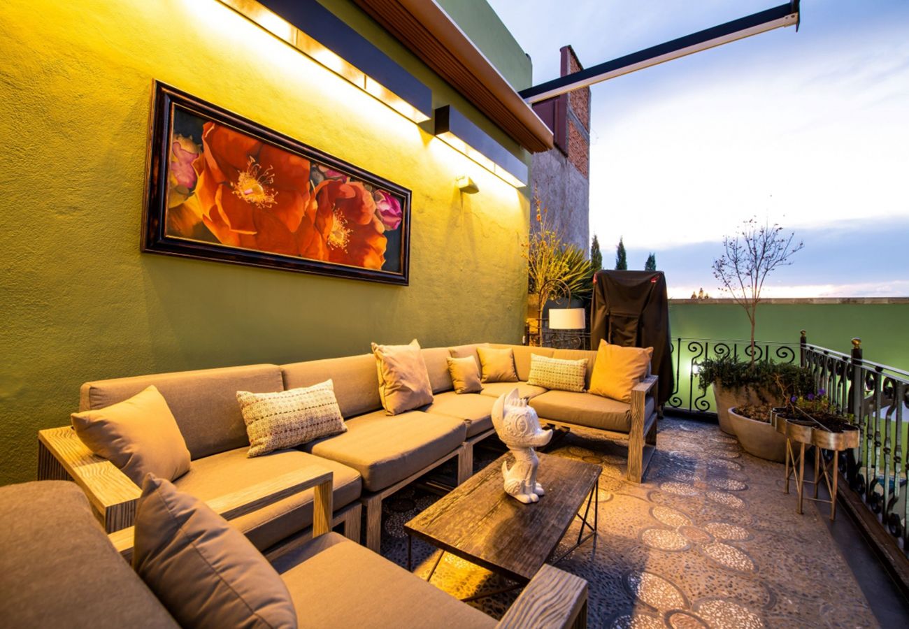 Villa en San Miguel de Allende - Casa del Rey