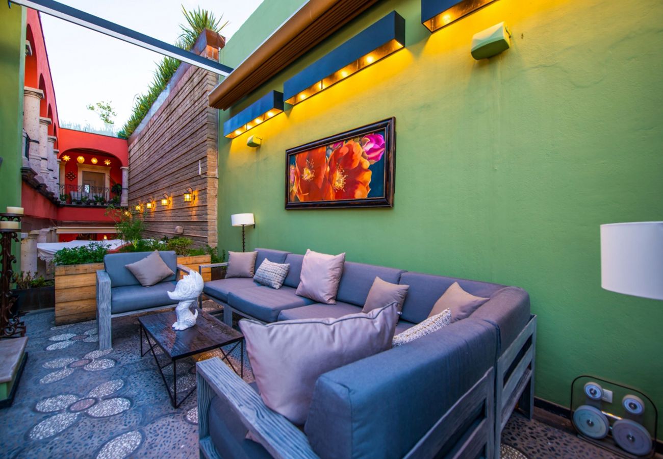 Villa en San Miguel de Allende - Casa del Rey