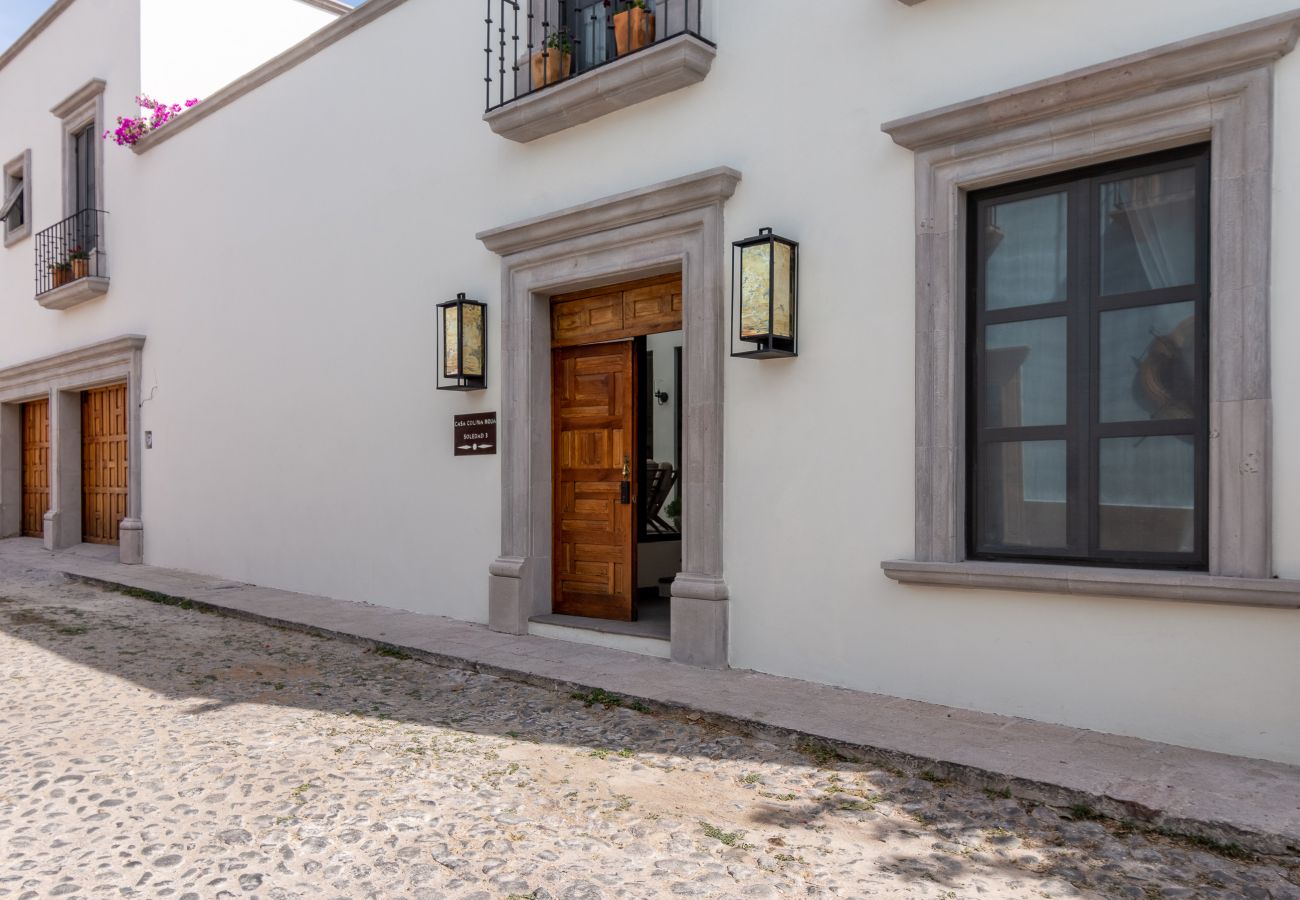 Casa en San Miguel de Allende - Casa Colina Roja