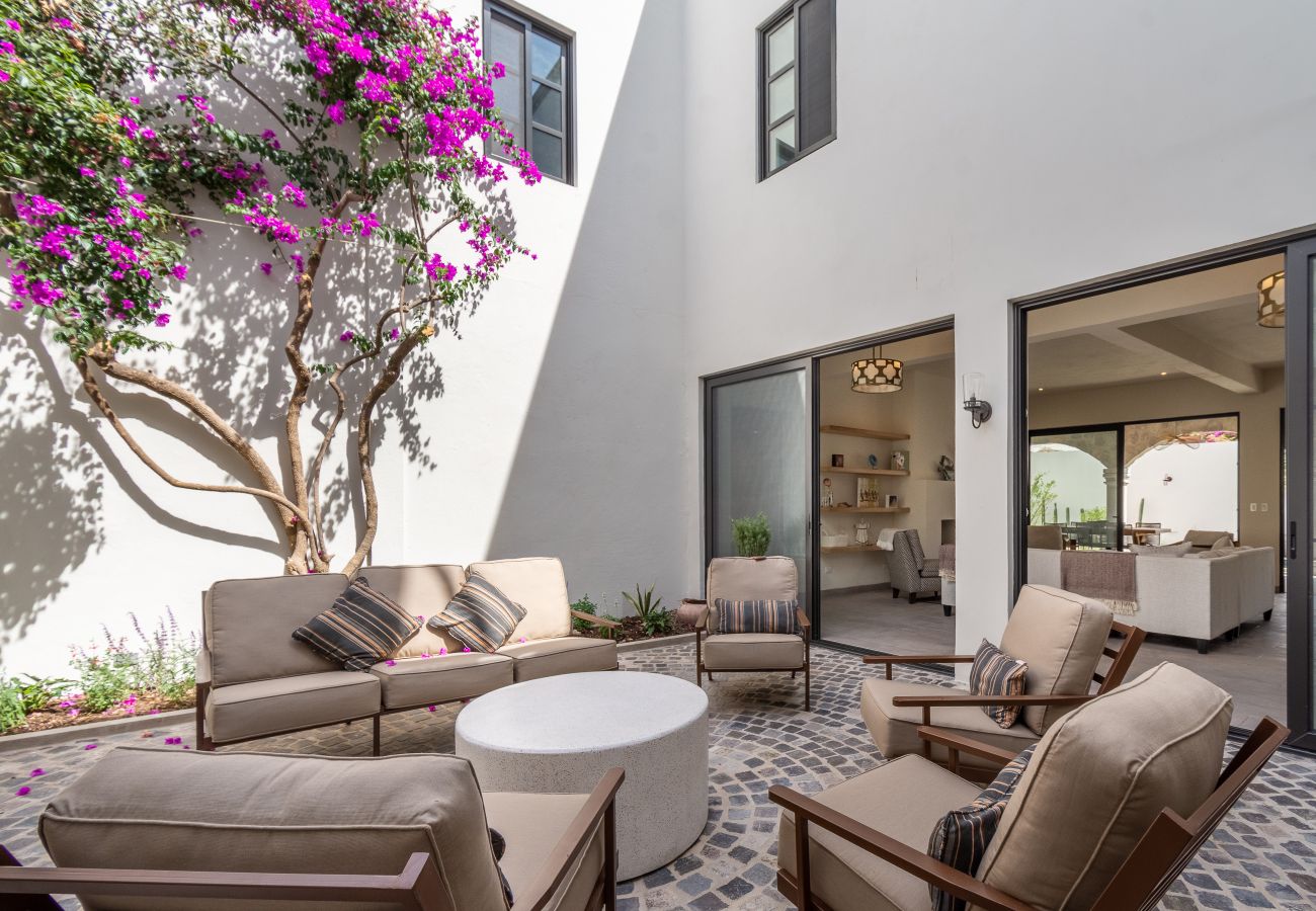 Casa en San Miguel de Allende - Casa Colina Roja