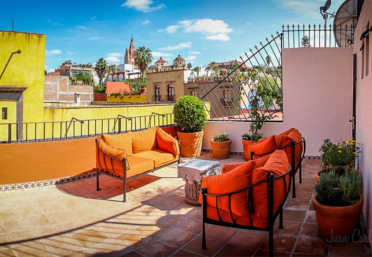 Casa en San Miguel de Allende - Casa del Angel