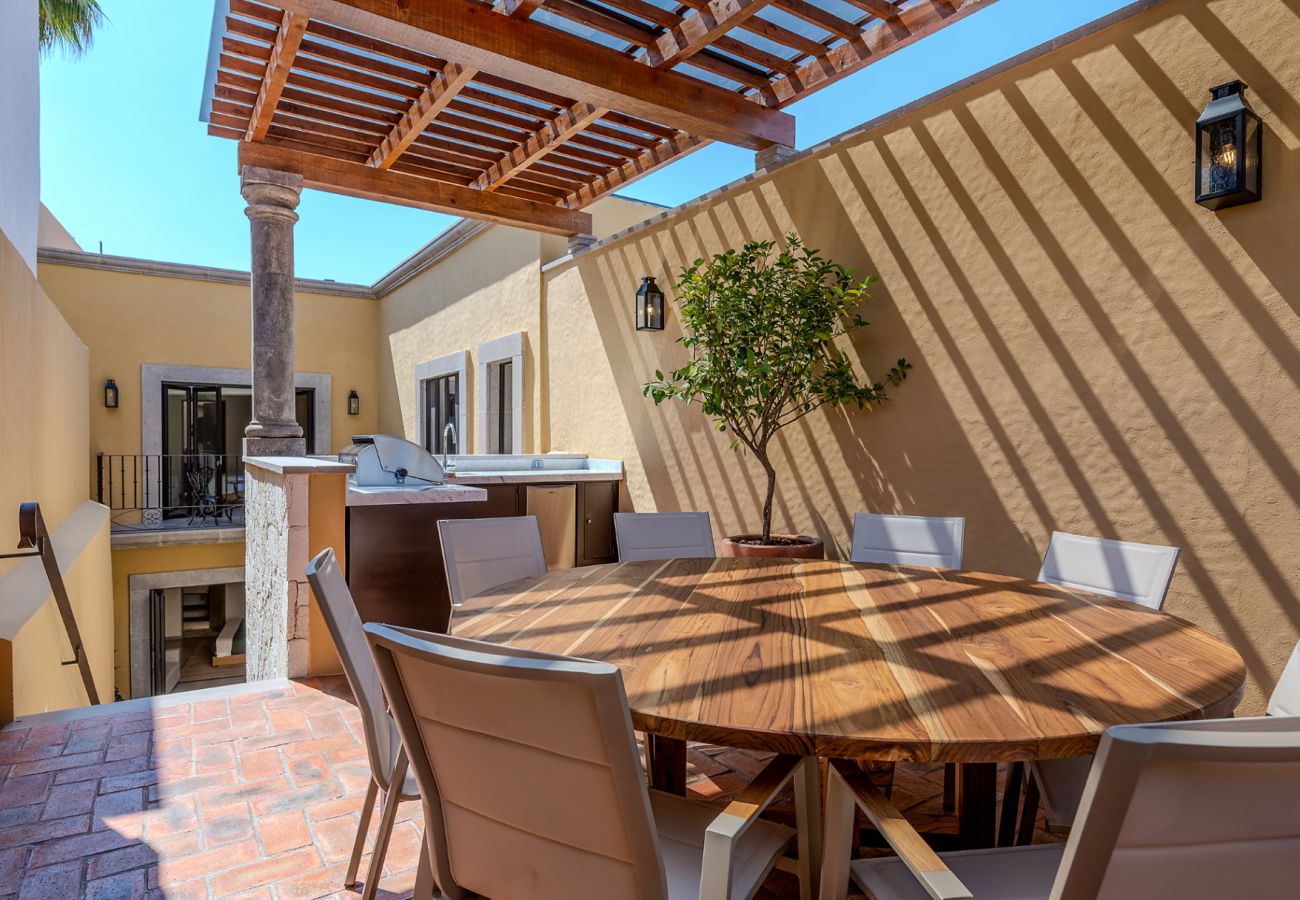 Villa en San Miguel de Allende - Casa La Purisima