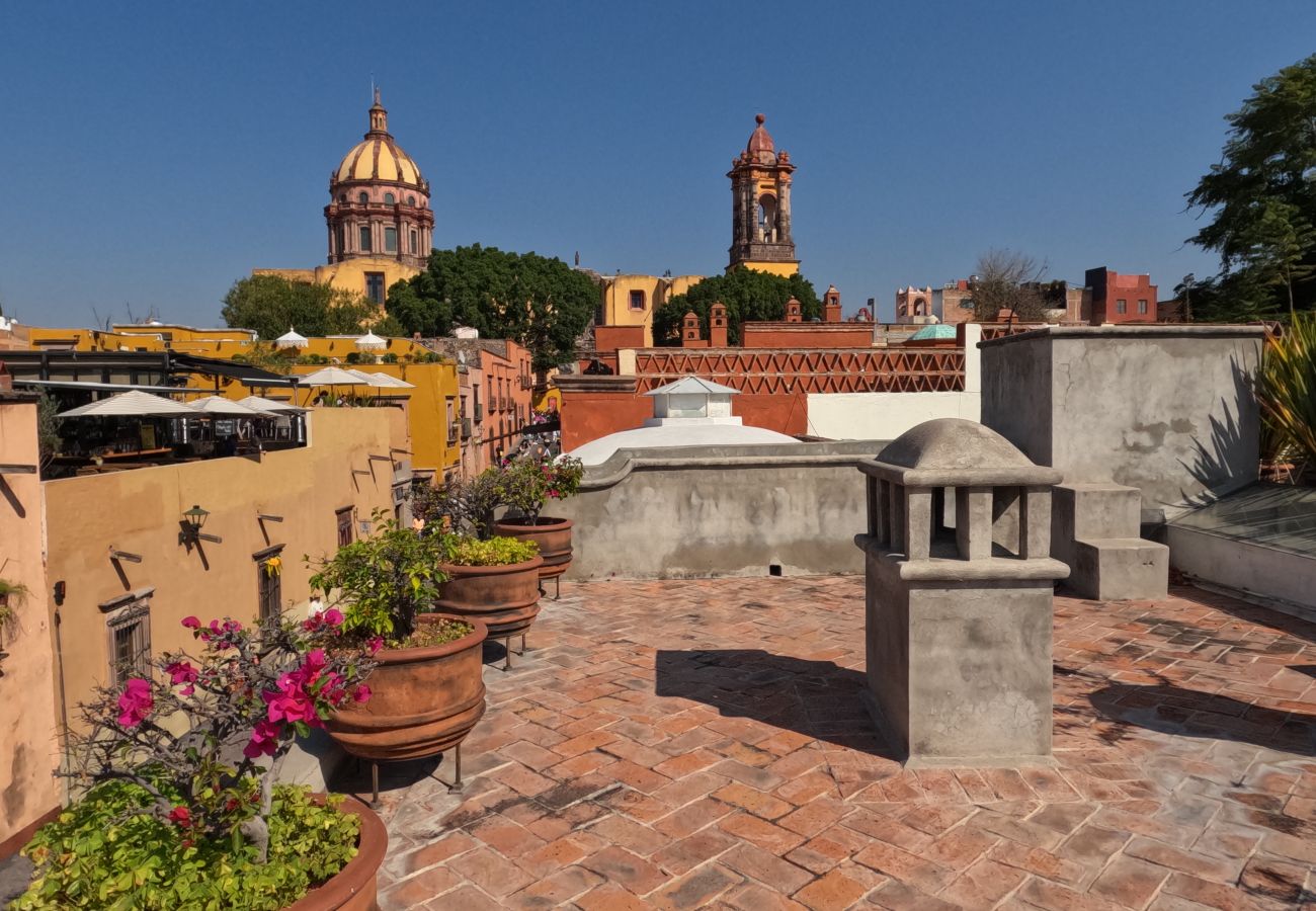 Villa en San Miguel de Allende - Villa del Jardin Secreto