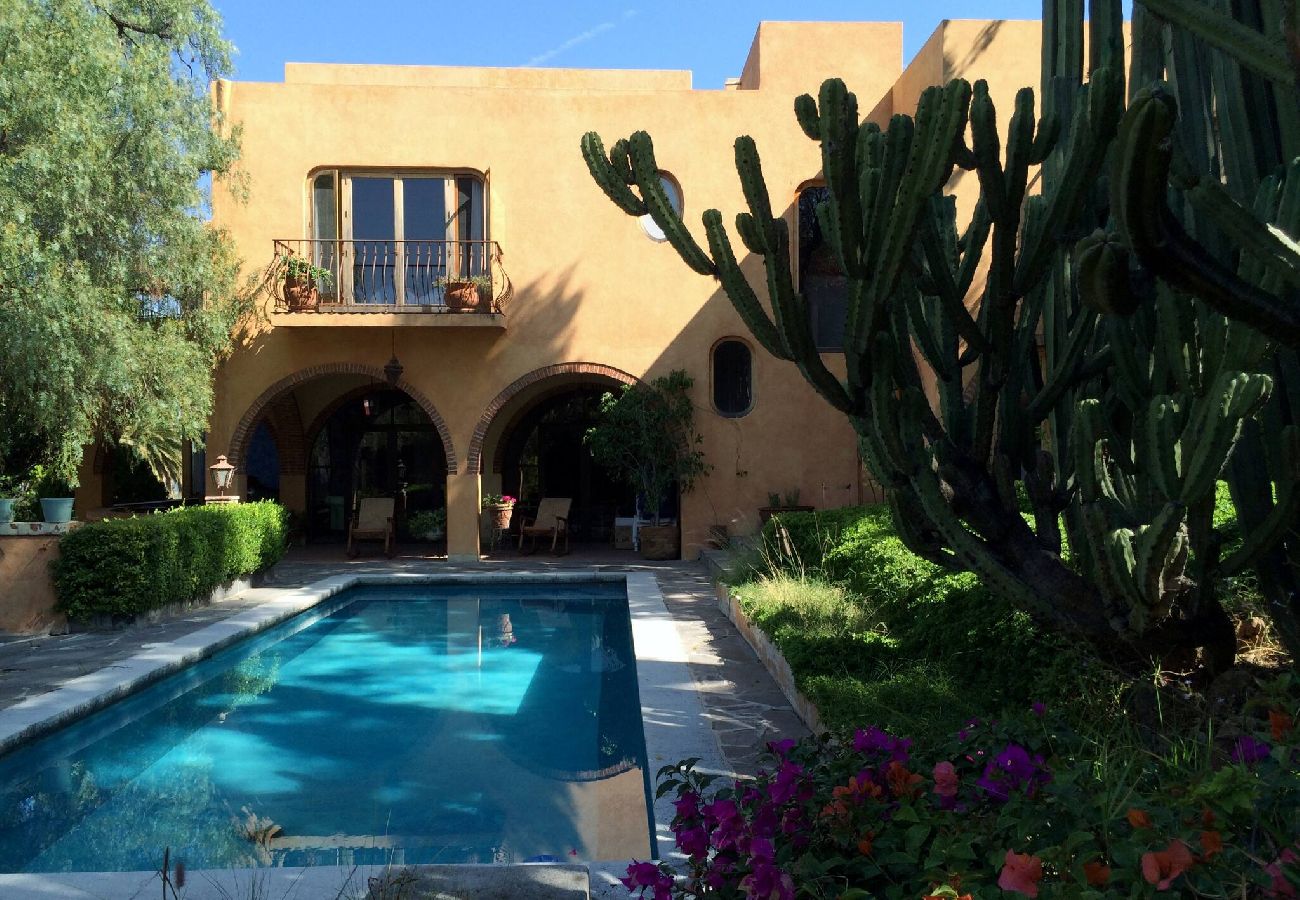 House in San Miguel de Allende - Casa Magnifica