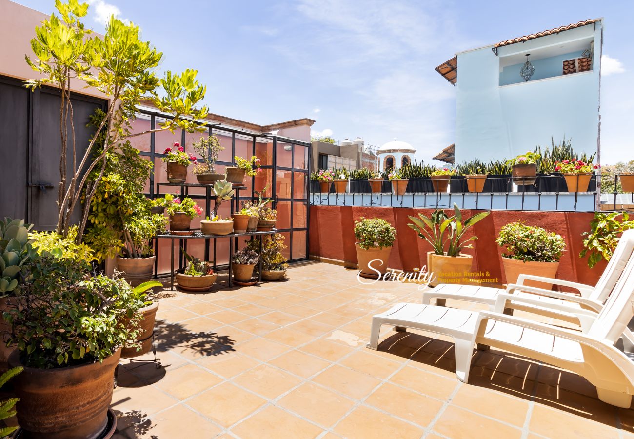 House in San Miguel de Allende - Casa Cantera