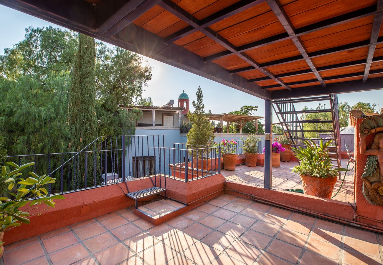Apartment in San Miguel de Allende - Casita de la Aldea