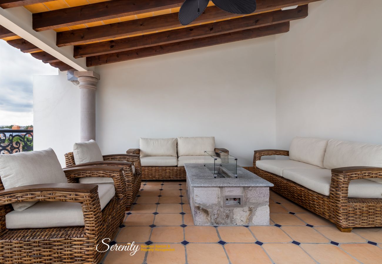 House in San Miguel de Allende - Casa de la Paz