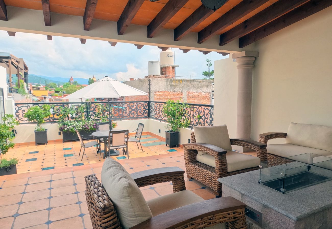 House in San Miguel de Allende - Casa de la Paz