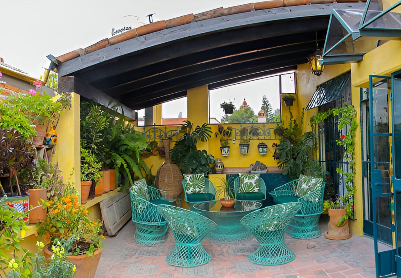 House in San Miguel de Allende - Casa Feliz