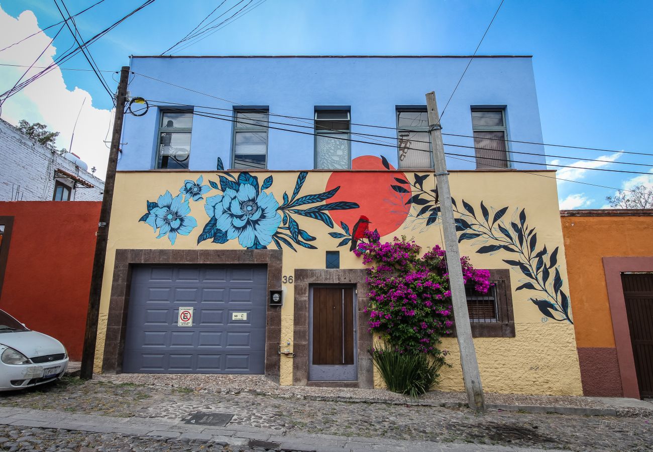 House in San Miguel de Allende - Casa Julia