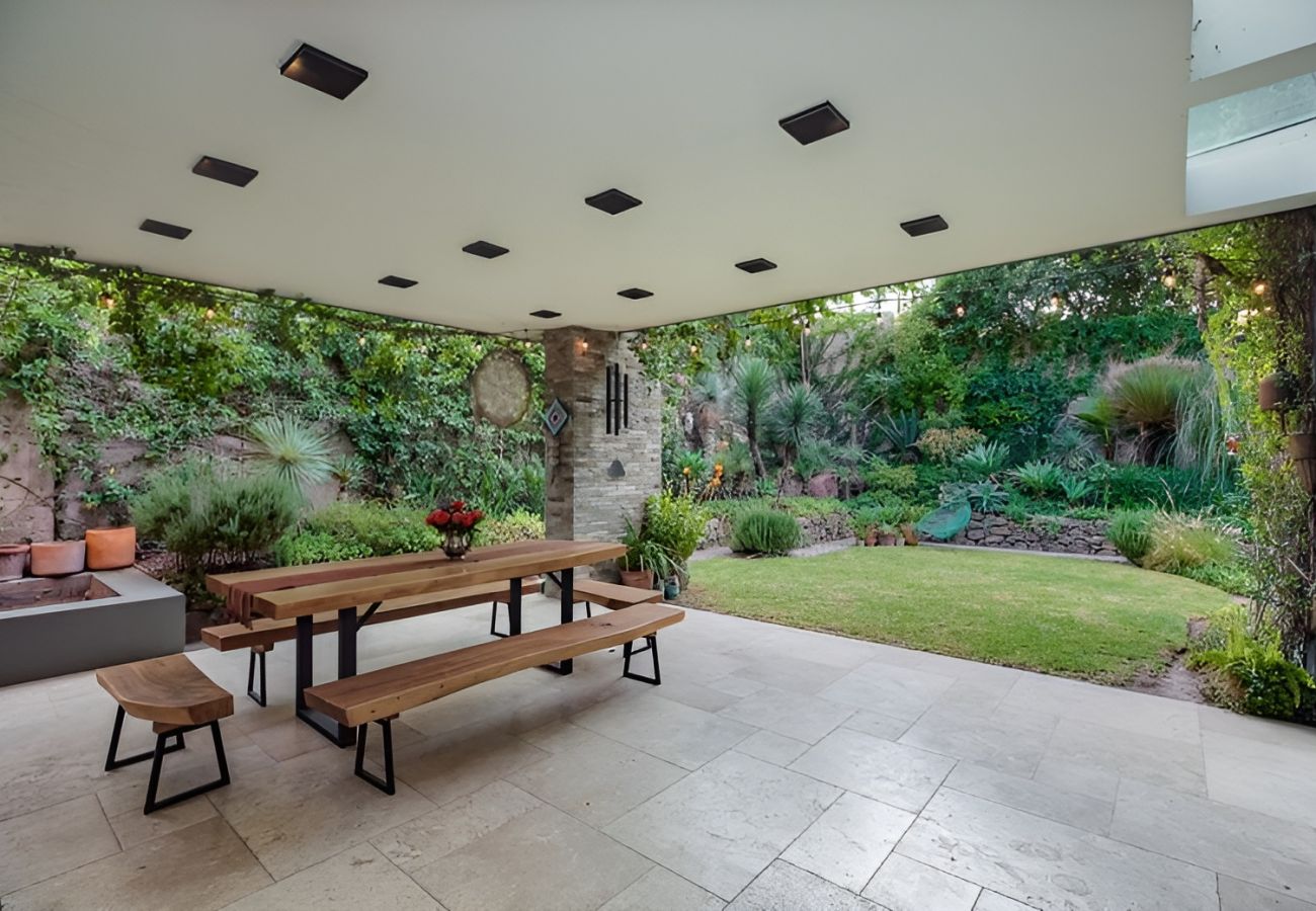 House in San Miguel de Allende - Casa Garden