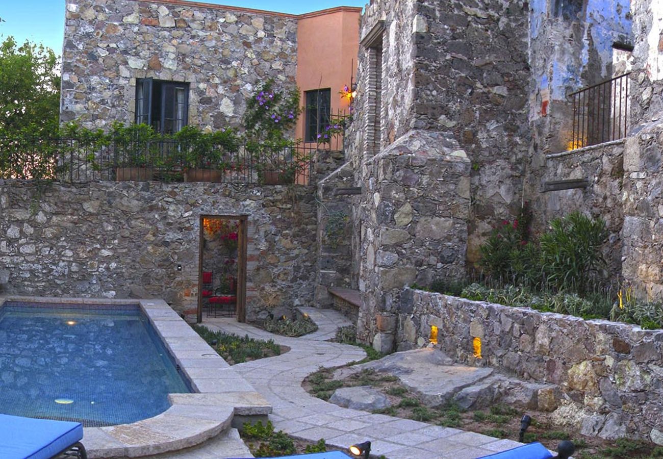 House in San Miguel de Allende - Casa Curtidores