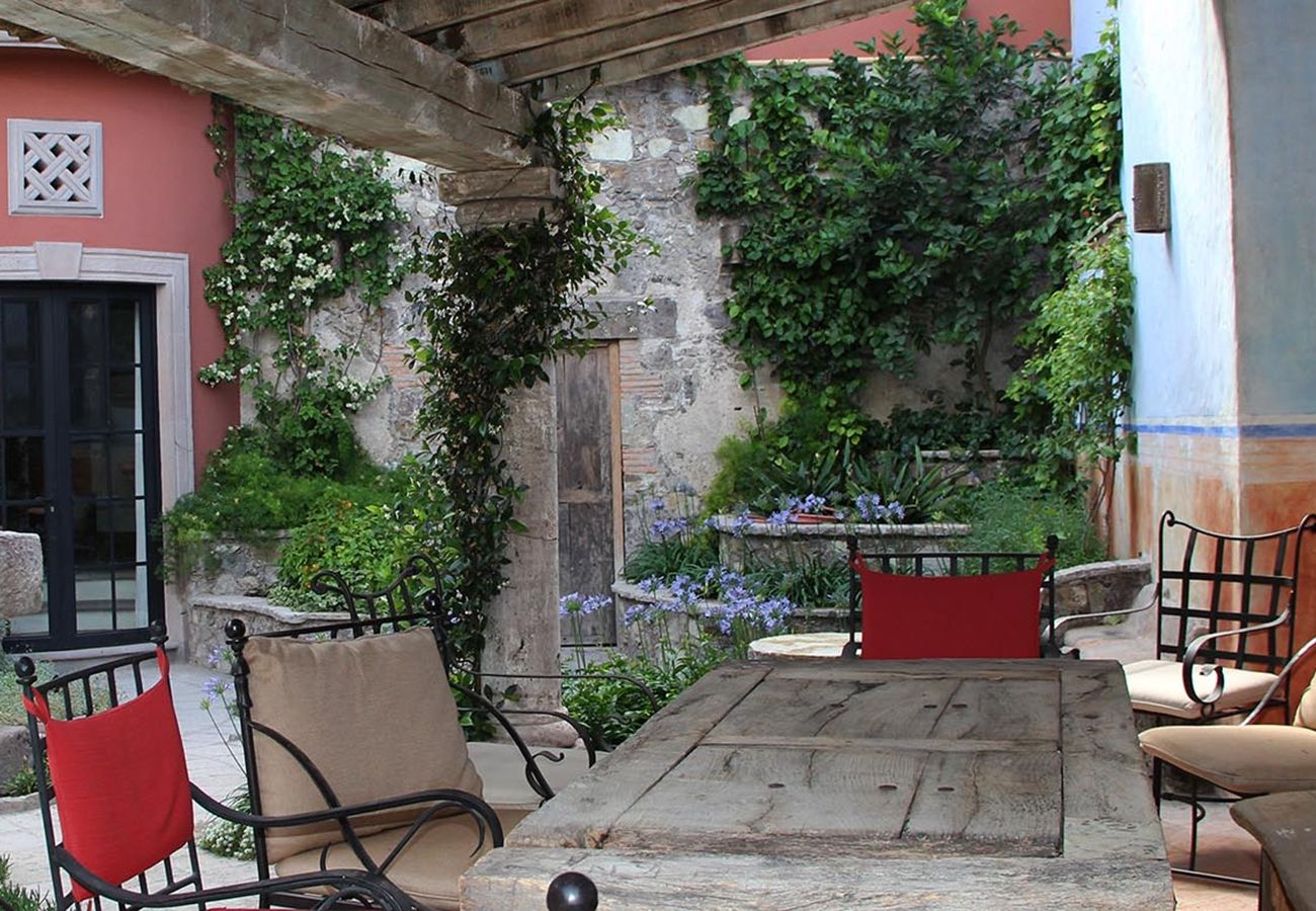 House in San Miguel de Allende - Casa Curtidores