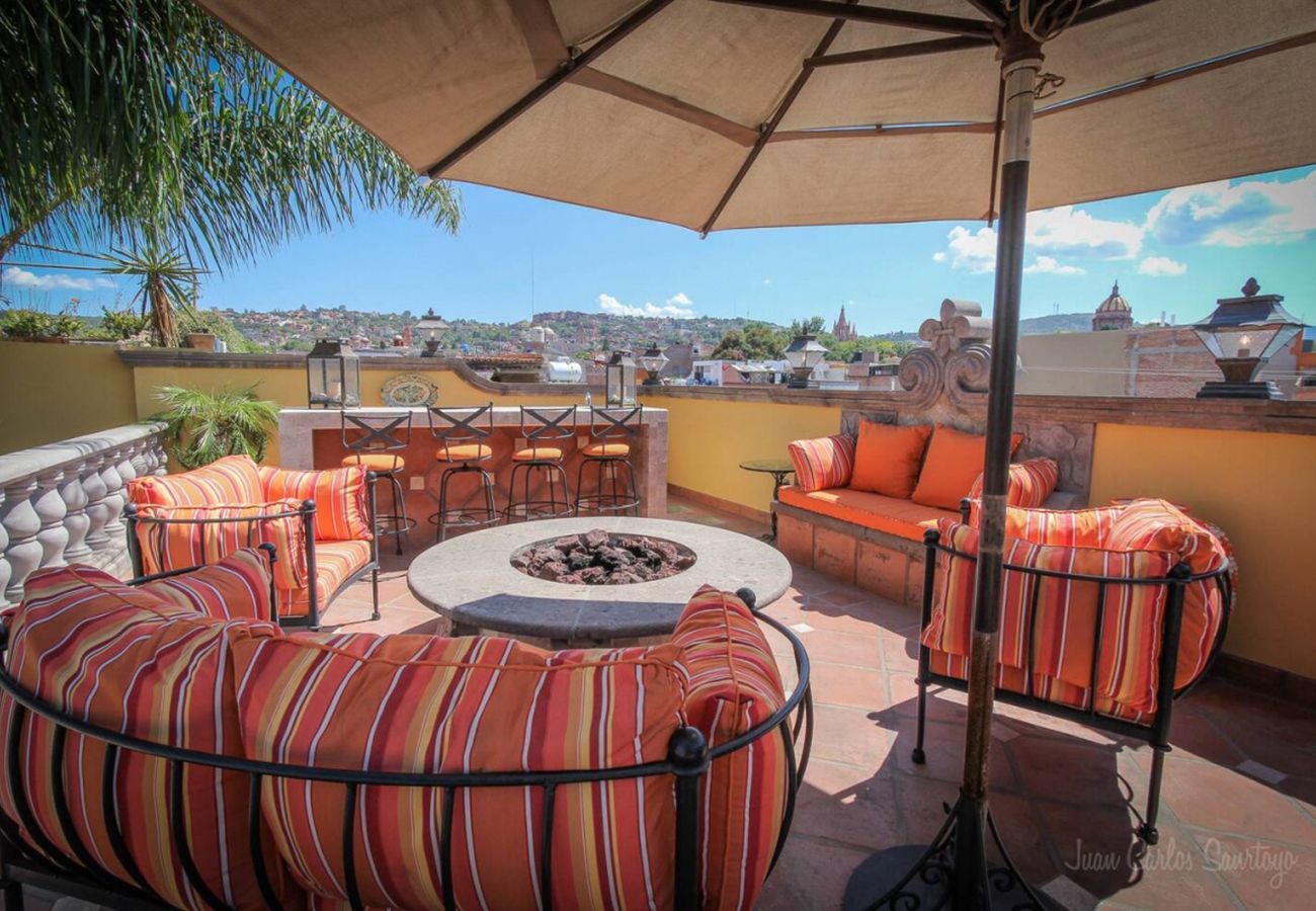 House in San Miguel de Allende - Casa De La Condesa