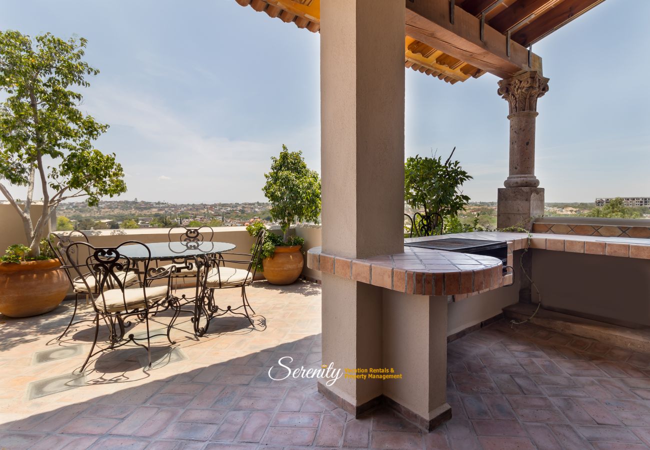 House in San Miguel de Allende - Casa del Obraje