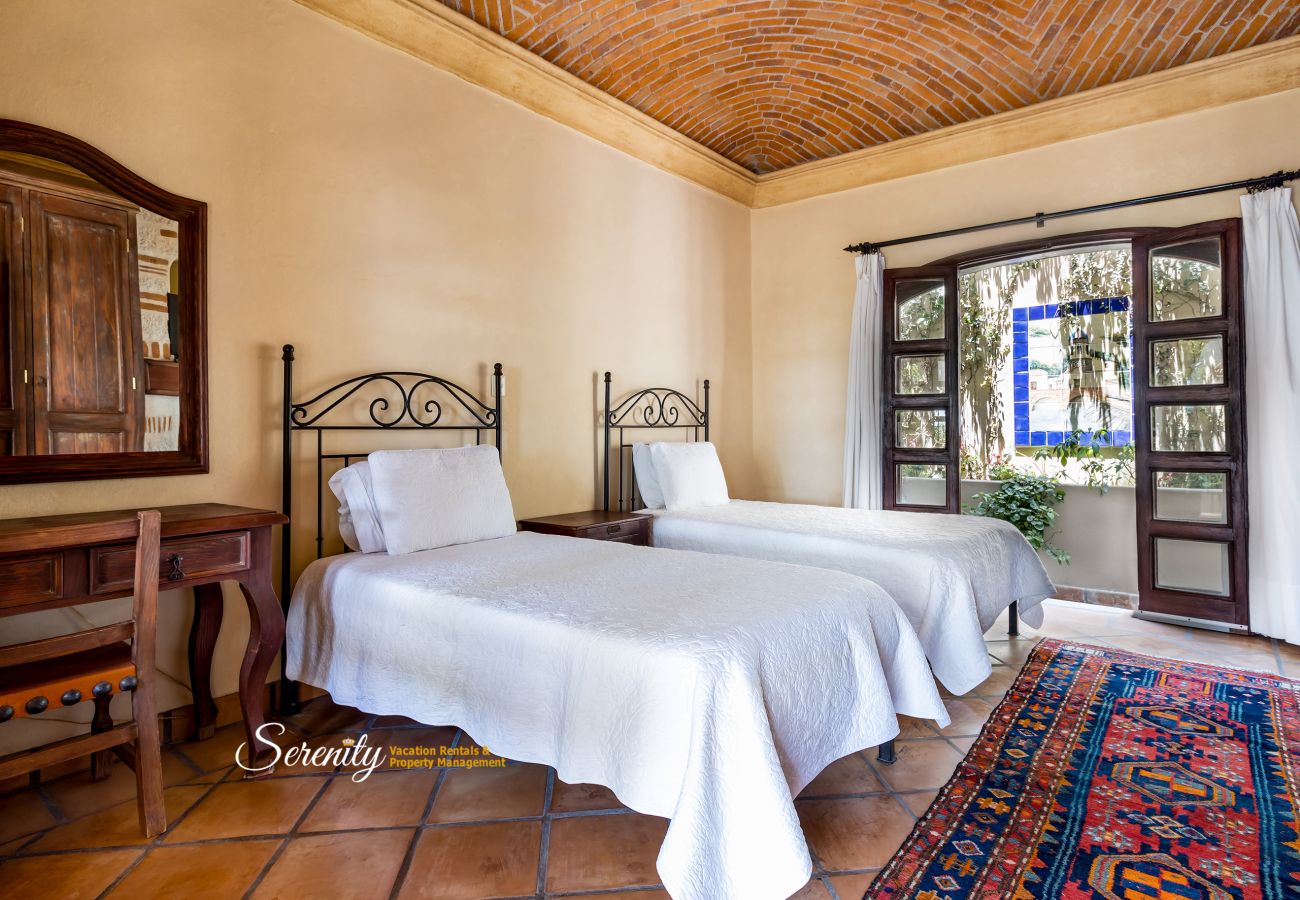House in San Miguel de Allende - Casa del Obraje
