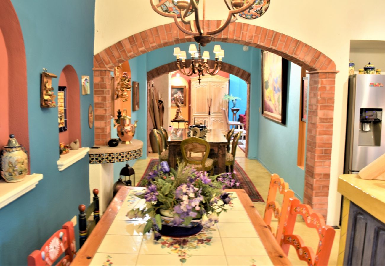 House in San Miguel de Allende - Casa Isaximeri
