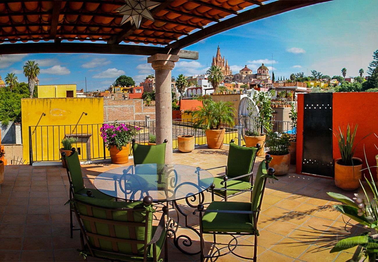 House in San Miguel de Allende - Casa del Angel