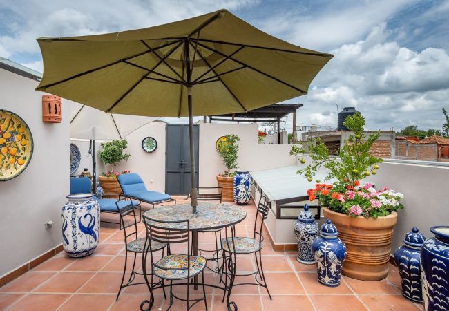 House in San Miguel de Allende - Casa Lucy