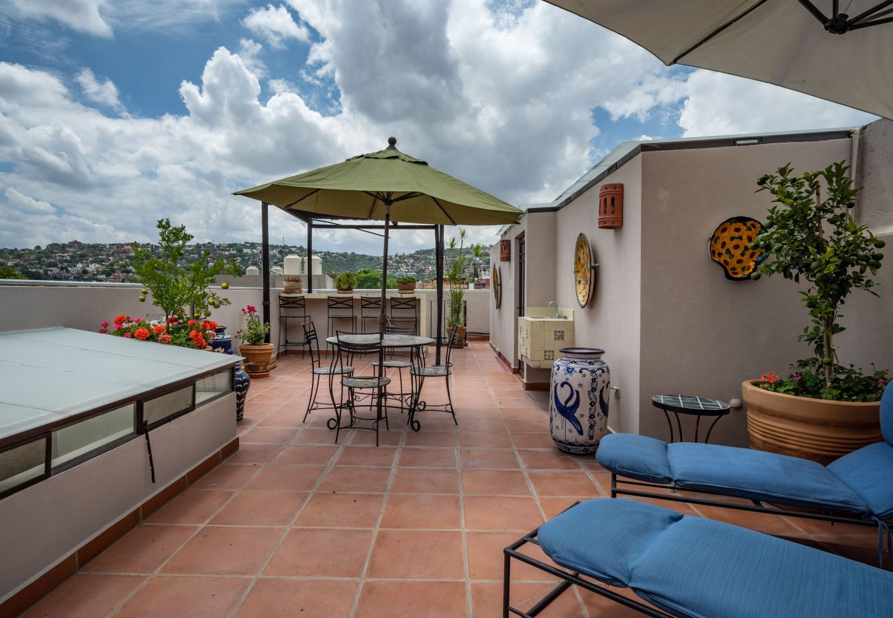 House in San Miguel de Allende - Casa Lucy